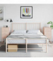 vidaXL Bedside Cabinets 2 pcs Pink 36x39x78 cm Steel