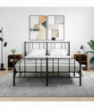 vidaXL Bedside Cabinets 2 pcs Smoked Oak 40x30x50 cm Engineered Wood