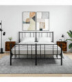 vidaXL Bedside Cabinets 2 pcs Smoked Oak 40x30x50 cm Engineered Wood