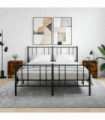 vidaXL Bedside Cabinets 2 pcs Smoked Oak 40x30x50 cm Engineered Wood