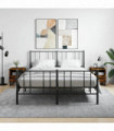 vidaXL Bedside Cabinets 2 pcs Smoked Oak 40x35x47.5 cm Engineered Wood