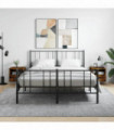 vidaXL Bedside Cabinets 2 pcs Smoked Oak 40x35x47.5 cm Engineered Wood