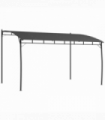 Outsunny 3 x 4m Metal Pergola, Outdoor Gazebo UV-Resistant Sun Shade Shelter