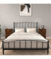 vidaXL Bedside Cabinets 2 pcs Smoked Oak 40x35x70 cm