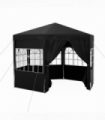 Outsunny 3.9m Outdoor Gazebo Canopy Party Tent with 6 Removable Side Walls
