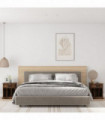 vidaXL Bedside Cabinets 2 pcs Smoked Oak 43x36x50 cm