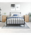 vidaXL Bedside Cabinets 2 pcs Sonoma Oak 40x36x60 cm Engineered Wood