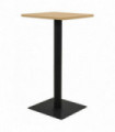vidaXL Bistro Table Oak Colour 50x50x107 cm