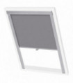 vidaXL Blackout Roller Blinds Grey F06
