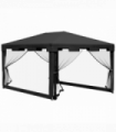 Outsunny 4 x 3m Party Tent Waterproof Garden Gazebo Canopy Wedding Cover Shade
