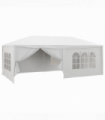 Outsunny 6 x 3(m) Outdoor Gazebo Canopy Party Tent with 6 Removable Side Walls