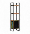 vidaXL Bookshelf 45x30x171 cm Solid Reclaimed Wood