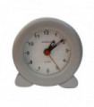 Imperial Mini Travel Alarm Clock Silver IMP605S