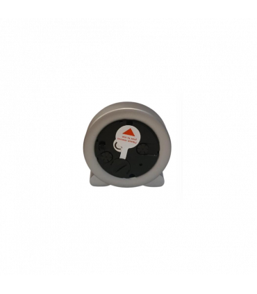 Imperial Mini Travel Alarm Clock Silver IMP605S