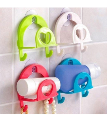 Aquarius Suction Sink Sponge Holder - Green (AQSPONGEGR)