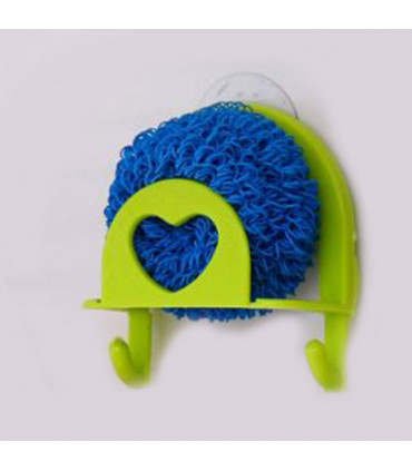 Aquarius Suction Sink Sponge Holder - Green (AQSPONGEGR)