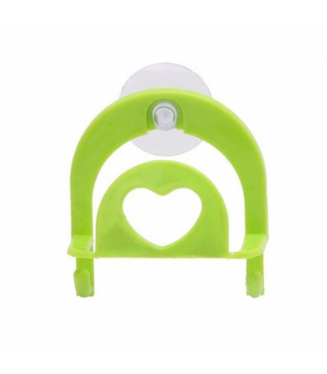 Aquarius Suction Sink Sponge Holder - Green (AQSPONGEGR)