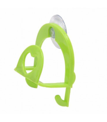 Aquarius Suction Sink Sponge Holder - Green (AQSPONGEGR)