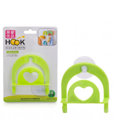 Aquarius Suction Sink Sponge Holder - Green (AQSPONGEGR)