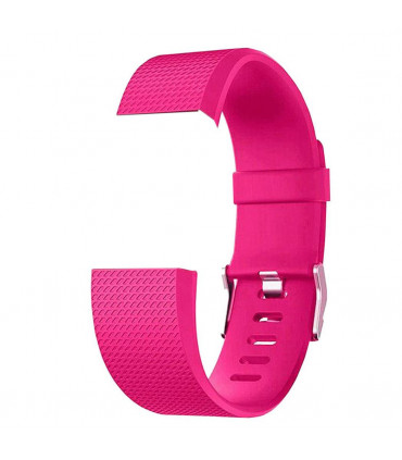 Fitbit Charge2 Classic Replacement Straps, Adjustable Straps Metal Clasp,HotPink