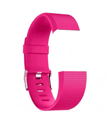 Fitbit Charge2 Classic Replacement Straps, Adjustable Straps Metal Clasp,HotPink