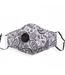 FaceMask-Adults-Paisley-Valve-White