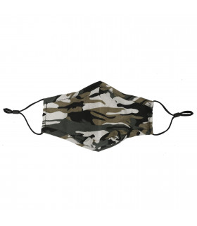 FaceMask-KidsCamo-Green