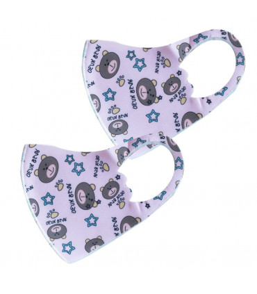 KidsFaceMask-Bears
