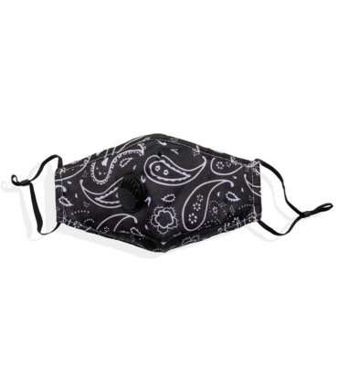 FaceMask-Adults-Paisley-Valve-Black