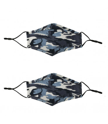 FaceMask-KidsCamo-Blue