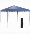 Outsunny 3x3(m) Pop Up Gazebo Marquee Tent for Garden w/ Carry Bag Blue