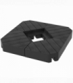 Outsunny Umbrella Weights for Offset Parasols, 80kg Sand or 60kg Water Filled