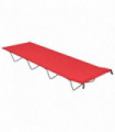 vidaXL Camping Bed 180x60x19 cm Oxford Fabric and Steel Red