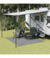 vidaXL Camping Floor Mat Anthracite 3x2.5 m