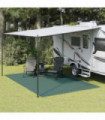 vidaXL Camping Floor Mat Green 5x3 m