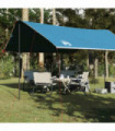 vidaXL Camping Tarp Blue 460x305x210 cm Waterproof