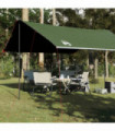vidaXL Camping Tarp Green 460x305x210 cm Waterproof