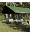 vidaXL Camping Tarp Green 460x305x210 cm Waterproof