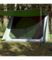 vidaXL Camping Tent 2-Person Green Waterproof