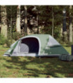 vidaXL Camping Tent Dome 1-Person Green Waterproof