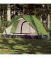 vidaXL Camping Tent Dome 2-Person Green Quick Release