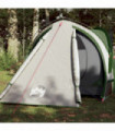 vidaXL Camping Tent Dome 2-Person Green Waterproof