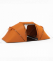Outsunny 4-6 Persons Camping Tent Dome Family Travel Group Hiking Room Fishing