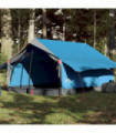 vidaXL Camping Tent 2-Person Blue Waterproof