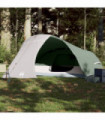 vidaXL Camping Tent Dome 4-Person Green Waterproof