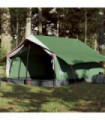 vidaXL Camping Tent 2-Person Green Waterproof