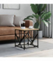 vidaXL Coffee Table Sonoma Oak 45x45x47.5 cm Engineered Wood
