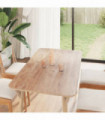 vidaXL Furniture Stickers Self-Adhesive Wooden Look 90x500 cm PVC