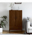 vidaXL Highboard Brown Oak 69.5x31x115 cm Engineered Wood