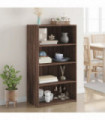 vidaXL Highboard Brown Oak 70x41x124 cm Engineered Wood